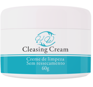 Creme de limpeza de pele Happy World para peles sensíveis, oleosas, cravos e comedões.