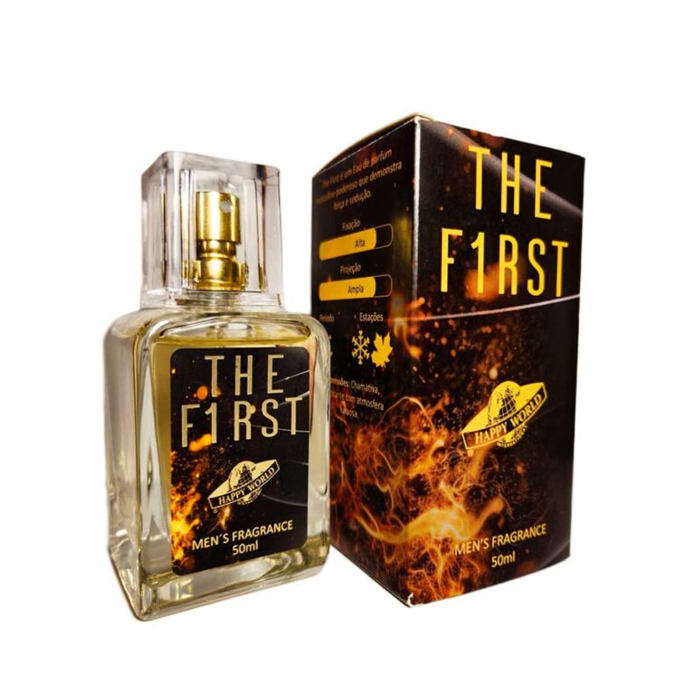 Perfume 50ml The First for Men One Million Paco Rabanne - Amadeirado Especiado 1