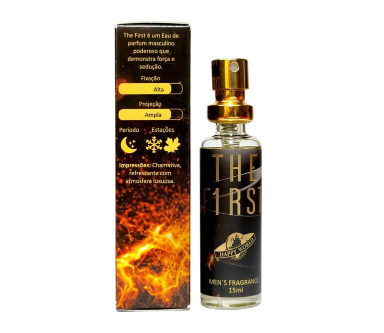 Perfume de bolso-The First for Men-One Million Paco Rabanne-Amadeirado Especiado